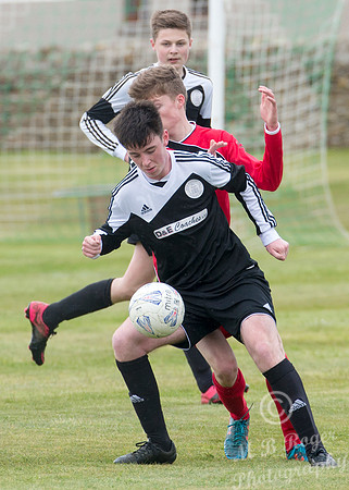 Under 17's Wick Academy 7 v Lossiemouth 2 24/04/2016 - Back Park