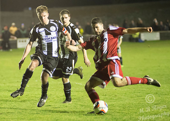 Wick 0 v Formartine 1 SHFL 23/03/2016 Harmsworth Park