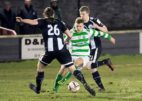 Wick 1 v Buckie 3 SHFL 16/03/2016 Harmsworth Park