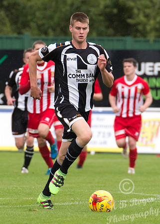 Formartine 0 v Wick 3  SHFL North Lodge Park 06/08/2016