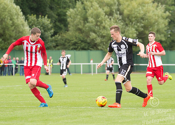 Formartine 0 v Wick 3  SHFL North Lodge Park 06/08/2016