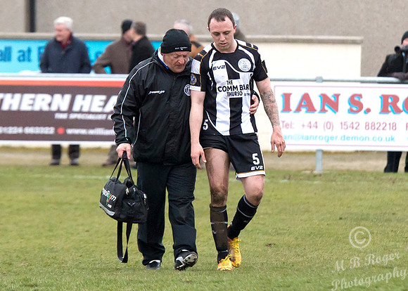 Keith 0 Wick 1 SHFL Kynoch Park 19/03/2016
