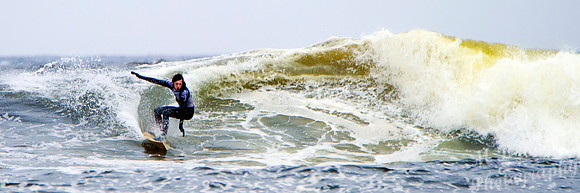 Scottish Surfing Championships 2016 at Thurso East