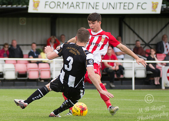 Formartine 0 v Wick 3  SHFL North Lodge Park 06/08/2016
