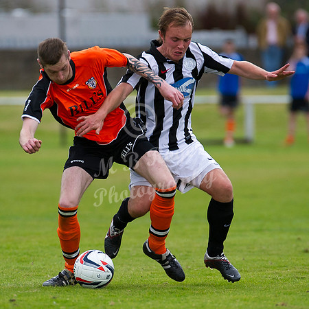 Rothes 0 v Wick 7 SHFL