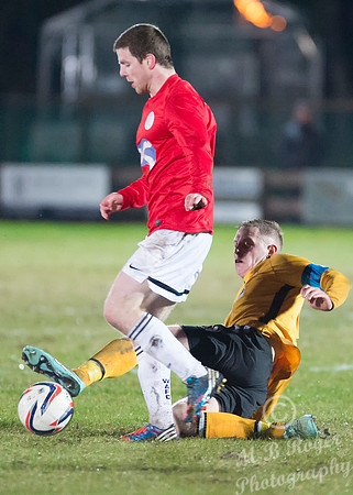 Fort William 1 v Wick 3 SHFL Claggan Park 30/03/2016