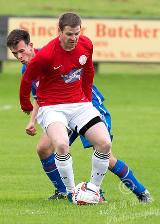 Wick 1 v ICT 4 Friendly Harmsworth Park