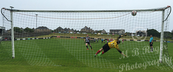 Wick 1 v Orkney 1 (wick win 5 - 4 on pens) Green Challenge Cup -