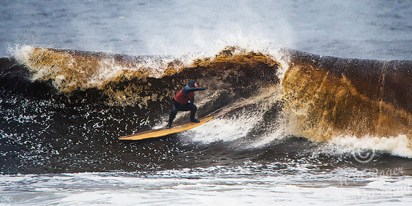 Scottish Surfing Championships 2016 at Thurso East