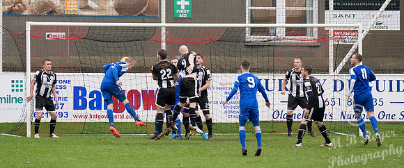 Cove Rangers 6 v Wick Academy 0 SHFL 15/10/2016 Harlaw Park