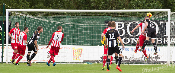 Formartine 0 v Wick 3  SHFL North Lodge Park 06/08/2016
