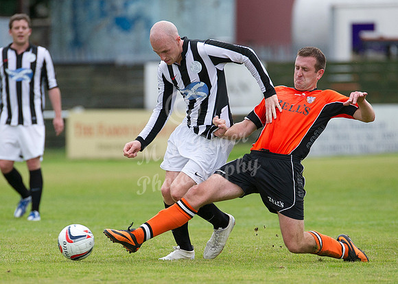 Rothes 0 v Wick 7 SHFL