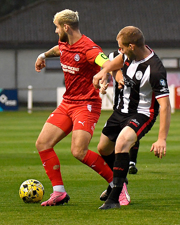 Brora Rangers 1 v Wick Academy 0 - NOSCR2 - Dudgeon Park - 04/09