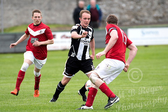 Wick 1 v Orkney 1 (wick win 5 - 4 on pens) Green Challenge Cup -