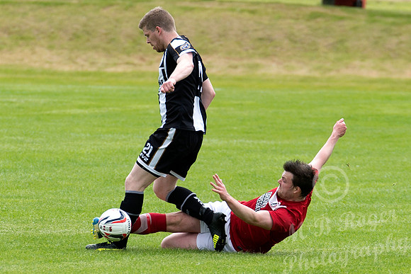 Wick 1 v Orkney 1 (wick win 5 - 4 on pens) Green Challenge Cup -
