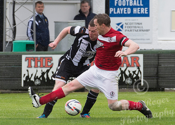 Wick 1 v Orkney 1 (wick win 5 - 4 on pens) Green Challenge Cup -