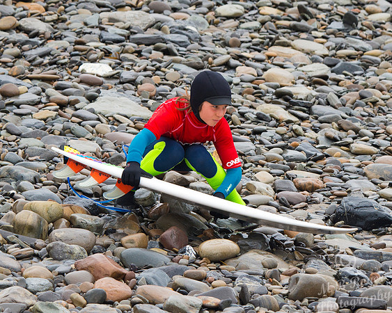 Scottish Surfing Championships 2016 at Thurso East