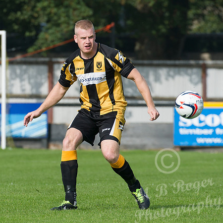 Huntly 2 v Wick 1 SC R1 Christie Park 13/09/2014