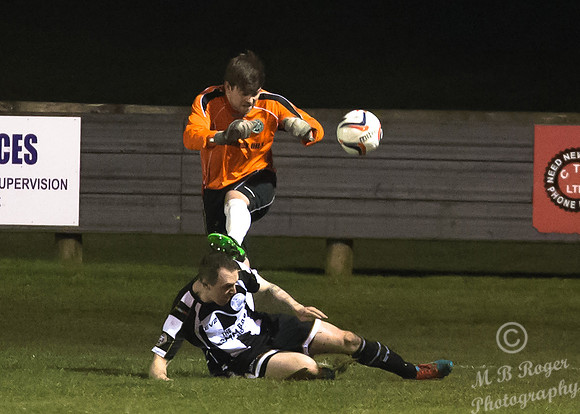Wick 1 v Buckie 3 SHFL 16/03/2016 Harmsworth Park