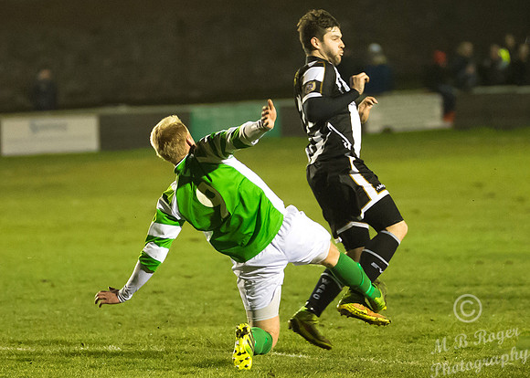 Wick 1 v Buckie 3 SHFL 16/03/2016 Harmsworth Park