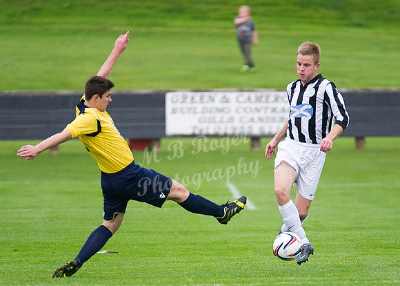 Wick Academy 5 v Lossiemouth 2