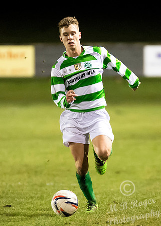 Wick 1 v Buckie 3 SHFL 16/03/2016 Harmsworth Park