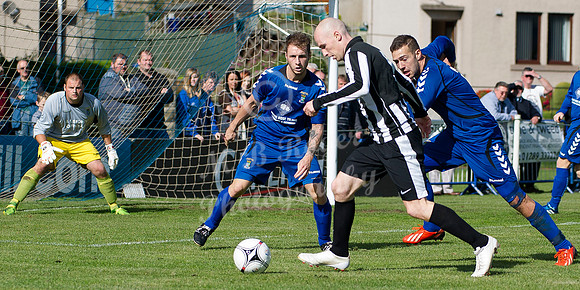 Coldstream 0 v Wick 6 SC Round 1