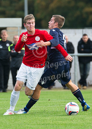 Turriff 4 v Wick 2  Scottish Cup Rnd2 5/10/13