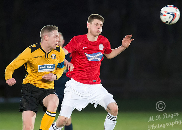 Fort William 1 v Wick 3 SHFL Claggan Park 30/03/2016