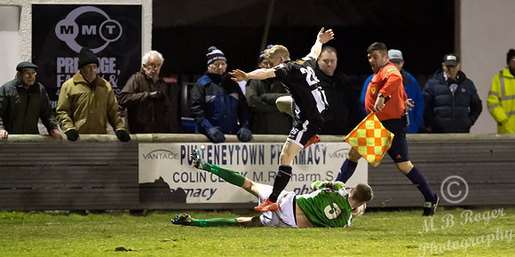 Wick 1 v Buckie 3 SHFL 16/03/2016 Harmsworth Park
