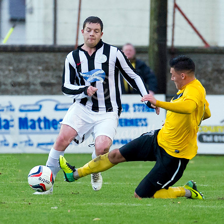 Nairn County 4 v Wick Academy 1 SHFL 16/11/2013