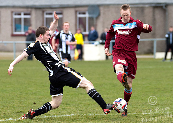 Keith 0 Wick 1 SHFL Kynoch Park 19/03/2016