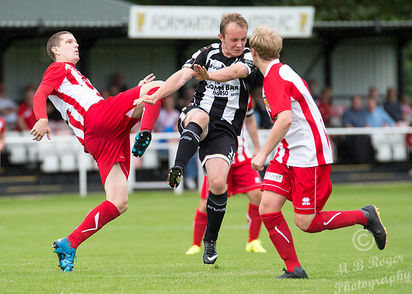 Formartine 0 v Wick 3  SHFL North Lodge Park 06/08/2016