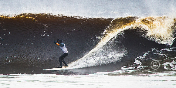 Scottish Surfing Championships 2016 at Thurso East