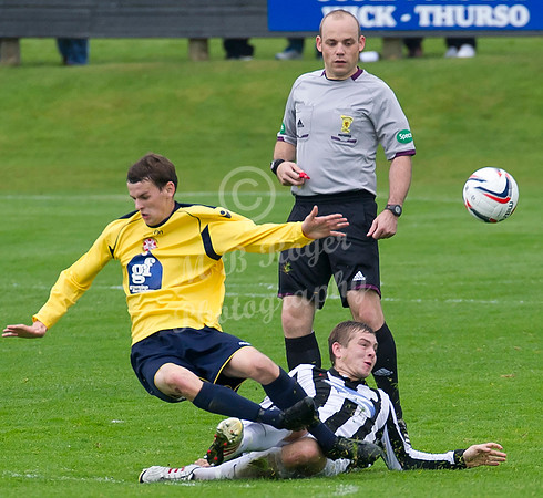Wick Academy 5 v Lossiemouth 2