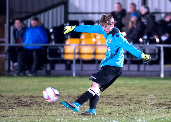 Fort William 1 v Wick 3 SHFL Claggan Park 30/03/2016