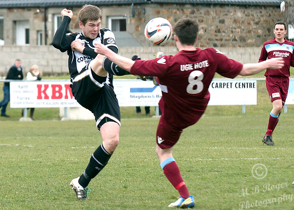 Keith 0 Wick 1 SHFL Kynoch Park 19/03/2016