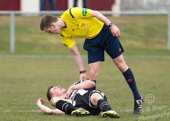 Keith 0 Wick 1 SHFL Kynoch Park 19/03/2016