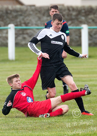 Under 17's Wick Academy 7 v Lossiemouth 2 24/04/2016 - Back Park