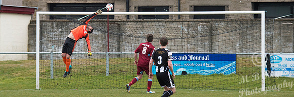 Keith 0 Wick 1 SHFL Kynoch Park 19/03/2016