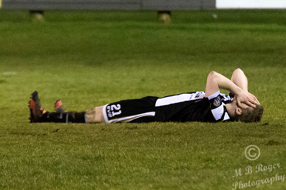 Wick 1 v Buckie 3 SHFL 16/03/2016 Harmsworth Park