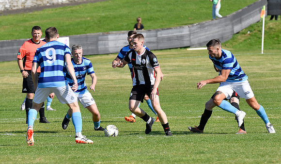 Wick Academy 1 v Banks O' Dee 6 - SHFL - Harmsworth Park - 31/08
