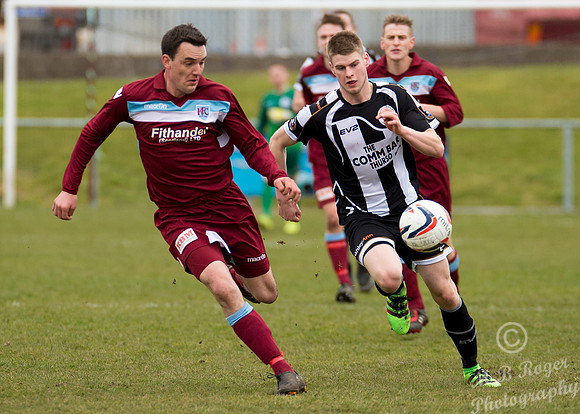 Keith 0 Wick 1 SHFL Kynoch Park 19/03/2016