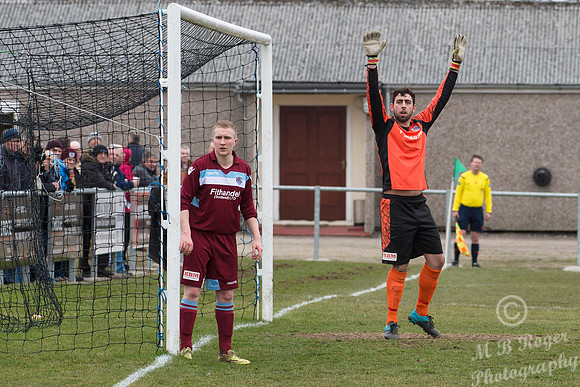 Keith 0 Wick 1 SHFL Kynoch Park 19/03/2016