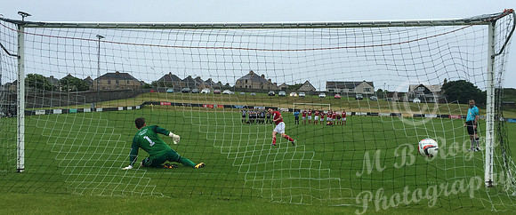 Wick 1 v Orkney 1 (wick win 5 - 4 on pens) Green Challenge Cup -