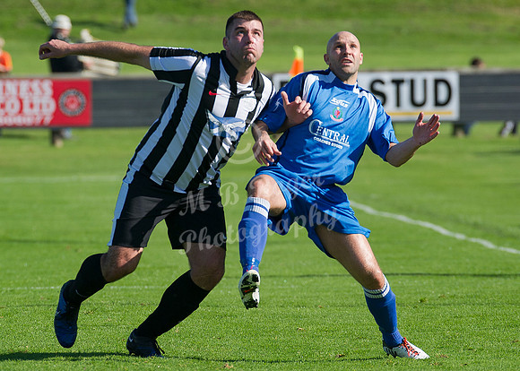 Wick 1 v Cove 1