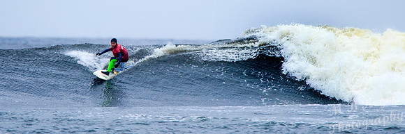 Scottish Surfing Championships 2016 at Thurso East