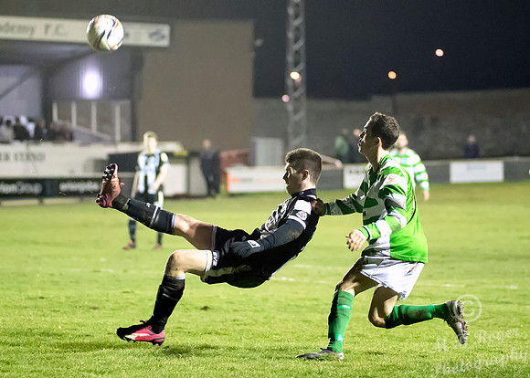 Wick 1 v Buckie 3 SHFL 16/03/2016 Harmsworth Park