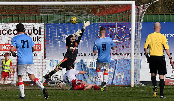 Formartine Utd 2 v Wick Academy 2 - SHFL -  North Lodge Park