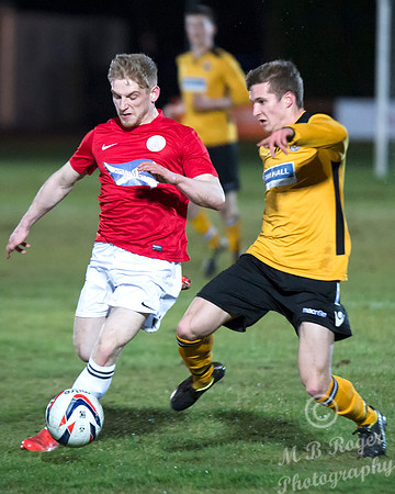 Fort William 1 v Wick 3 SHFL Claggan Park 30/03/2016